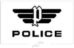 ⁦ساعة POLICE رجالية فاخرة بسوار جلدي أزرق⁩ - الصورة ⁦2⁩