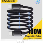 كابل شحن تايب سي مغناطيسي Essager
