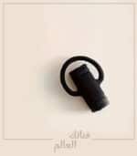 ⁦حامي رأس كيبل ايفون -أسود⁩ - الصورة ⁦3⁩