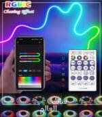 شريط إضاءة LED نيون بتقنية RGBIC - الصورة 2
