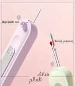 ⁦تلقيم الخيط في الإبرة (Needle Threader)⁩ - الصورة ⁦2⁩
