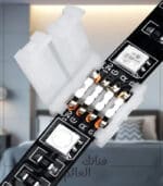 موصلات شرائط إضاءة LED ذات 4 دبابيس - الصورة 8