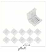 موصلات شرائط إضاءة LED ذات 4 دبابيس - الصورة 3