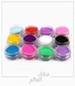 ⁦بودرة أكريليك ملون-جلتر⁩ - الصورة ⁦3⁩