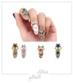 خواتم أظافر فاخرة