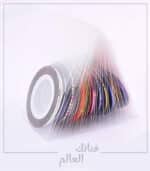 طقم شريط تزيين الأظافر اللاصق - الصورة 2