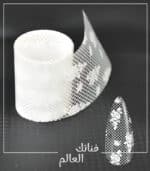 شريط دانتيل طلاء الأظافر بتصاميم مختلفة