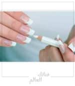 قلم شمع بيضاء لالتقاط أحجار الراين وتزيين الأظافر - الصورة 4