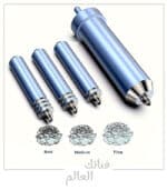 عجلة التوريد/شفرة ثقب/طرف تصحيح ناعم/مجموعة شفرات متموجة/طرف نقش/شفرة سكين - الصورة 17