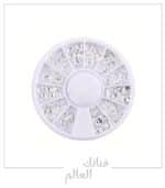 عجلات كريستال لتزيين الأظافر - الصورة 3