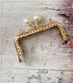 إطار قفل محفظة مربع/دائري معدني - الصورة 5