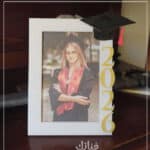 إطار تخرج 2026 مغناطيسي – تصميم فاخر 10×15 سم
