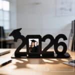 إطار تخرج 2026 مع صورة اشكال مختلفة