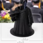 حامل أقلام تخرج 2026 – تصميم أنيق ومميز 🎓