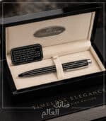 قلم Costantino 1799 الفاخر – فضة استرلينية 925 مطلية بالروديوم - الصورة 2