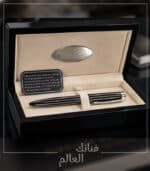 قلم Costantino 1799 الفاخر – فضة استرلينية 925 مطلية بالروديوم