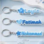 ميدالية اسم مخصصة ثلاثية الأبعاد – تصميم حسب الطلب